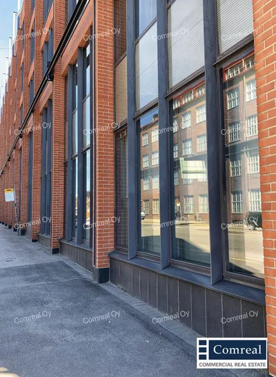 Toimitila, 1 107 m², Kalasatama - Näkymä 4