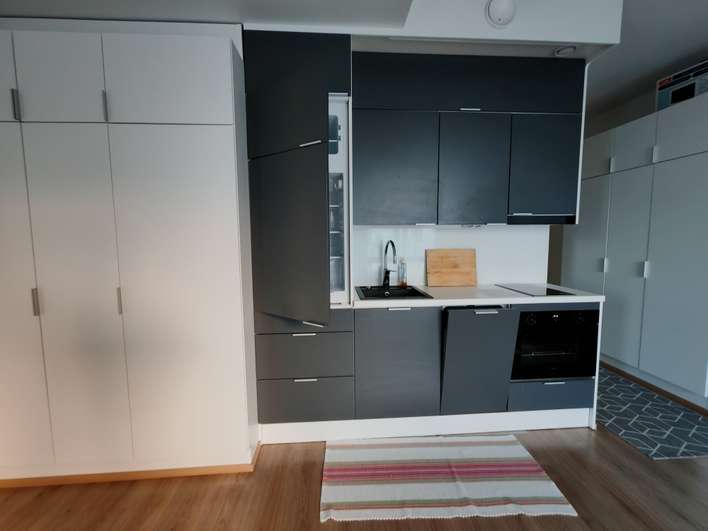 Kerrostalo, 2h + k + parveke/terassi, 42 m², 1 kaupunginosa - Näkymä 2
