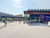 K-Supemarket Pohjois-Haaga on lähellä, vain n. 300m päässä.