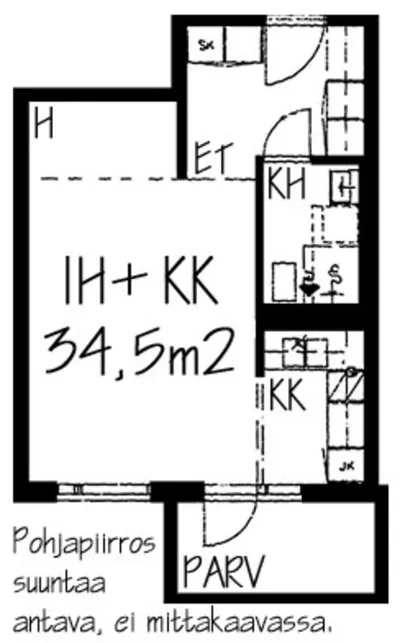 Apartment in Helsinki - View 2