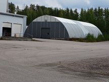 Varastohalli