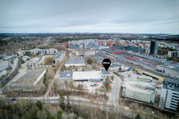 Liiketila, 370 m², Pitäjänmäki, Helsinki