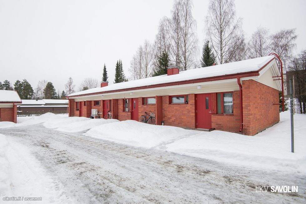 38 m² Riipintie 2 C, 41330 Laukaa Rivitalo Yksiö myynnissä - Oikotie  17161642