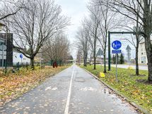 Niittykummussa on hyvät kevyenliikenteenväylät, joten liikut turvallisesti kävellen tai pyörällä.