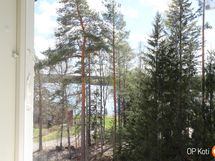 Näkymä keittiön ikkunasta