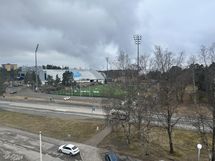 Näkymä parvekkeelta