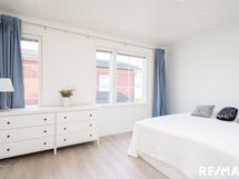Iso päämakuuhuone yläkerta