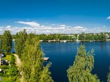 Panoramanäkymä 3.-5. kerroksen asunnoista