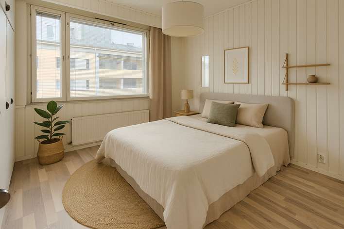 Kerrostalo, 2h + k, 44 m², Keskusta, Lohja