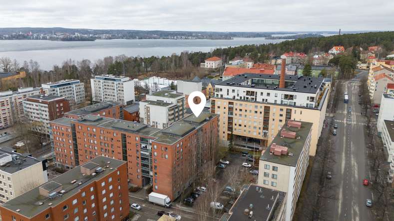 Kerrostalo, 2h + avok + s + p, 55 m², Kaakinmaa, Tampere