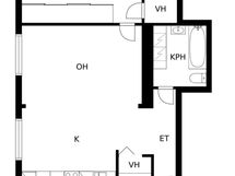 Pohjakuva – toimiva kokonaisuus, jossa jokainen neliö on tarkoin käytetty