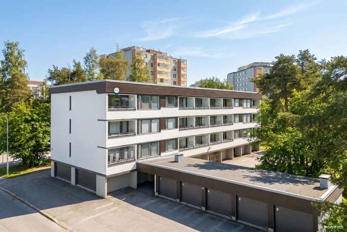 Kerrostalo, mh,k,oh,s,kph,wc,p, 57 m², Tuira – pohled 3