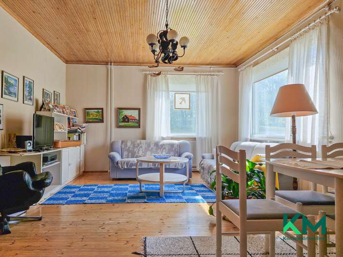 Omakotitalo, 4h, k, kph, s, wc, 100 m², Sulkava – pohled 2