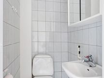 Yläkerran wc