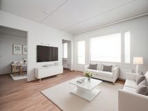 Digistailattu olohuone