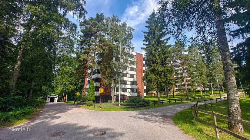 Kerrostalo, 2h+k, 52 m², Tennby, Parainen