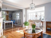 Ruokailutila/olohuone