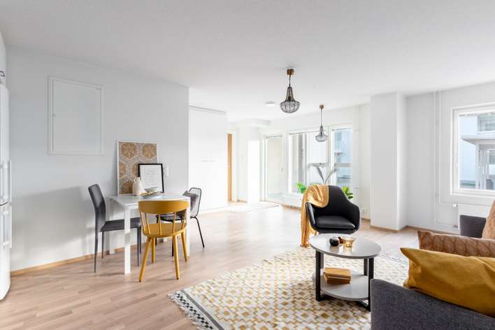 Kerrostalo, 2h + kt + las.p, 49 m², keskusta, Kuopio