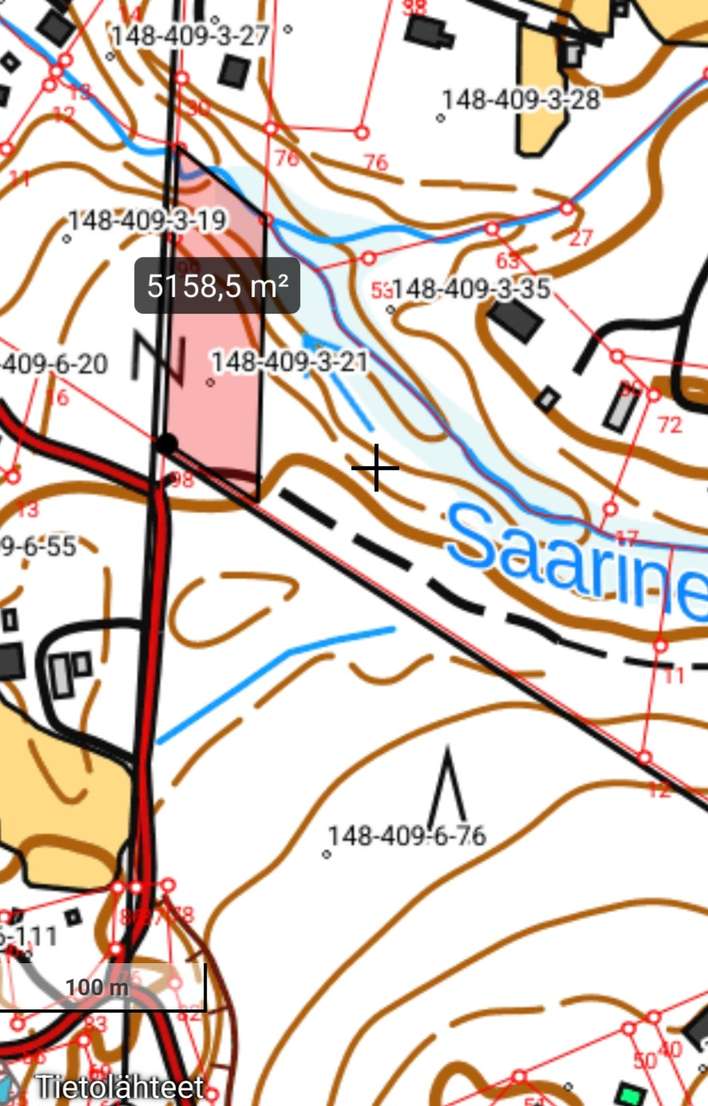 Tontti, 5 000 m², Ivalo, Ivalo