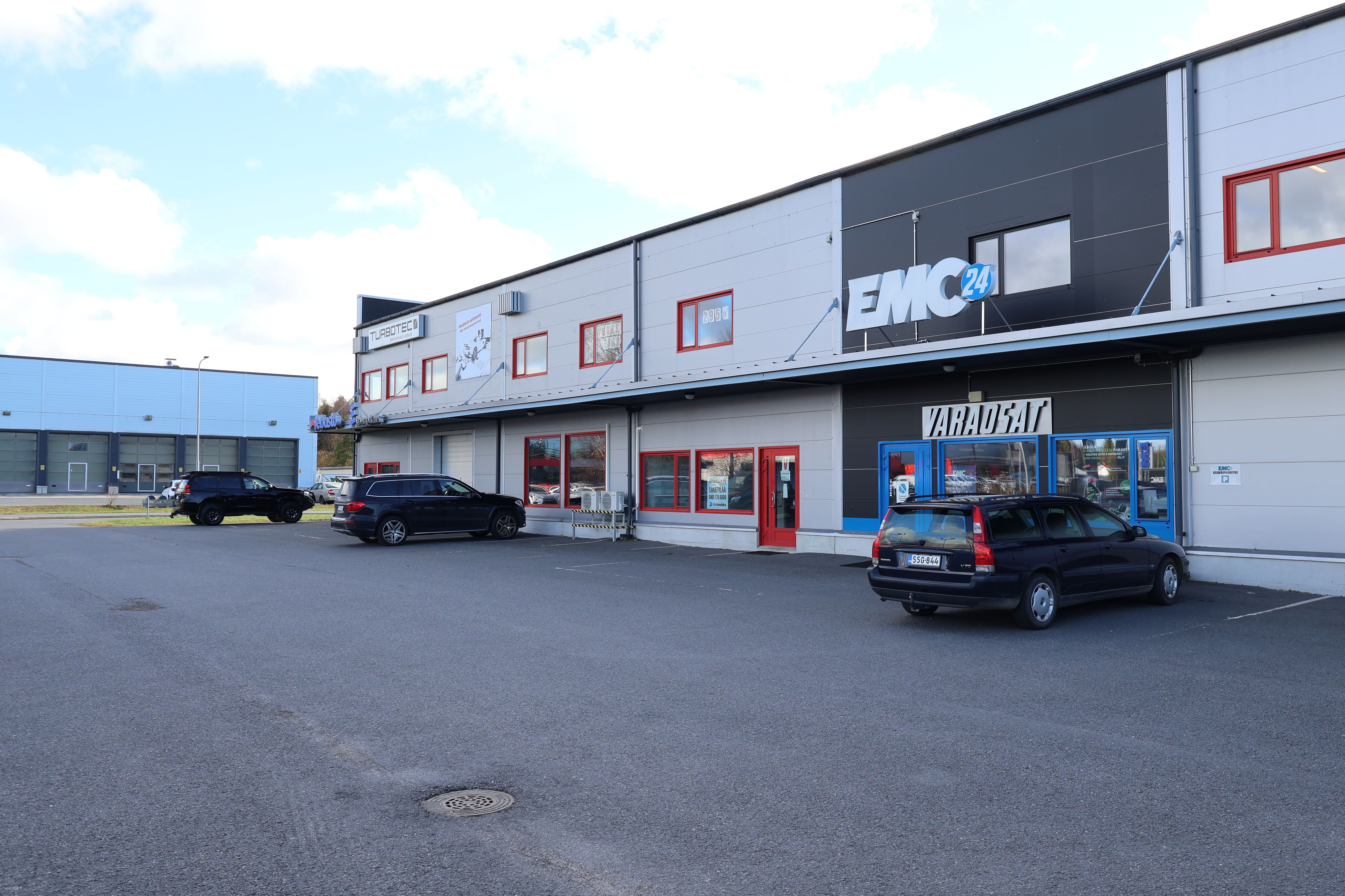 Toimisto / Liiketila – Vasaratie 6, 90410 Oulu 1