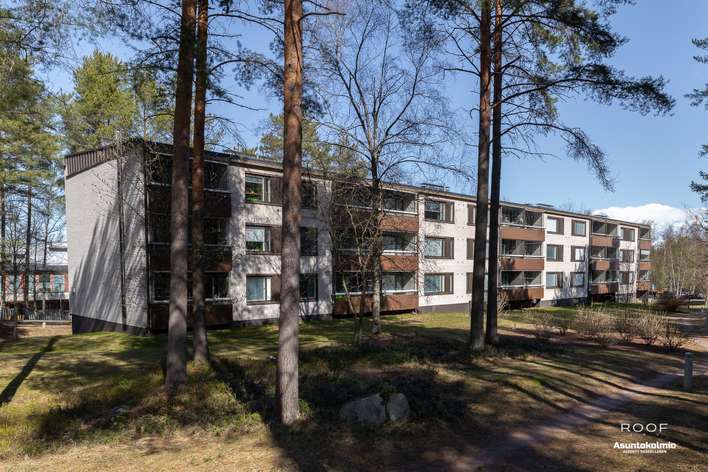 Kerrostalo, 4h,k,kph,wc,vh,var, lasitettu parveke, 83 m², Koskela, Oulu