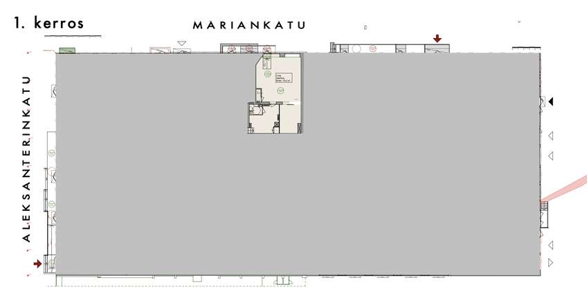Liiketila, 112,5 m², Keski-Lahti - Näkymä 2