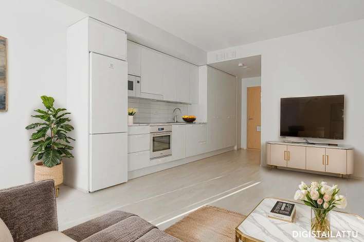 Kerrostalo, 1h+kt+lasitettu parveke, 27 m², Tammela, Tampere