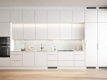 Visualisointikuva Kaisla-keittiötyylistä