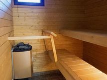 Uusi sauna