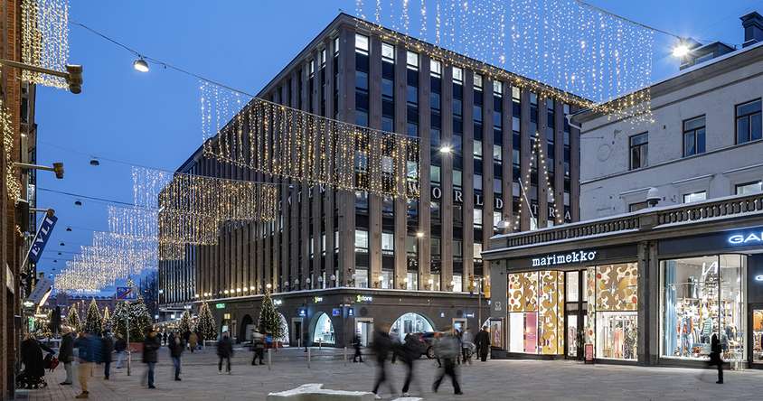Liiketila, 445 m², Keskusta, Helsinki
