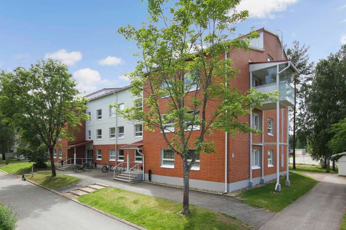 Kerrostalo, 3 h + k + las.parveke, 76 m², Sammonlahti, Lappeenranta