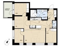 Asunto D17 pohjakuva