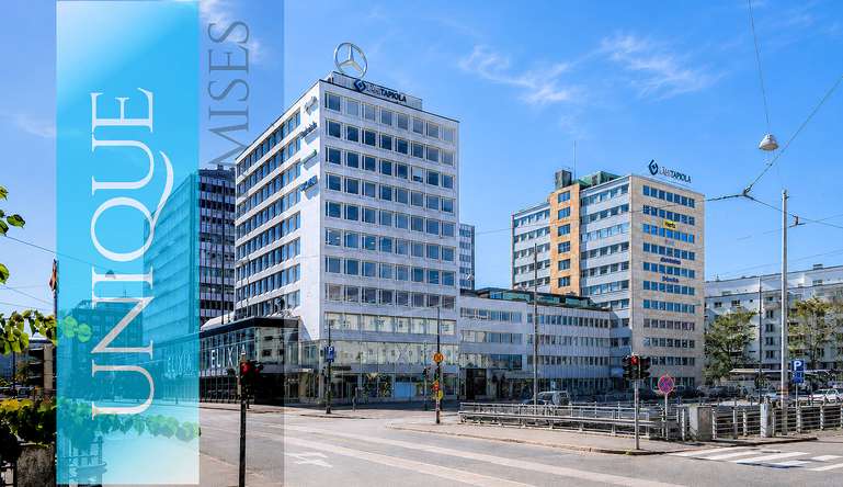 Liiketila, 275,5 m², Kamppi, Helsinki
