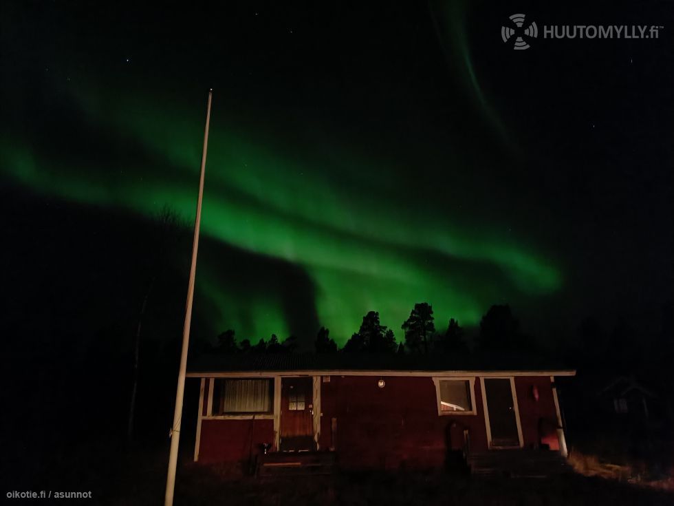 300 m² Sevettijärventie, 99930 Inari Mökki tai huvila 10h myynnissä -  Oikotie 17089677