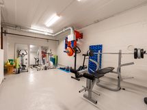 Taloyhtiön kuntosali