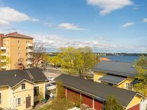 Näkymät myös Näsijärven suuntaan