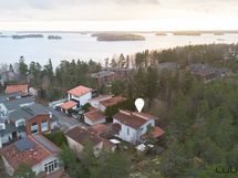 Merellinen ja luonnonläheinen sijainti