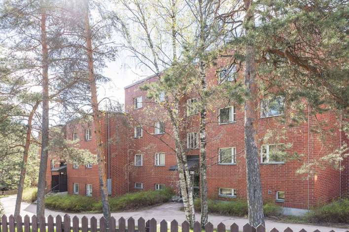 Kerrostalo, 2h+k+p, 54,5 m², Kilo, Espoo