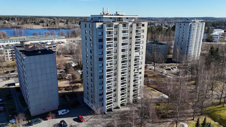 Kerrostalo, 3 h + k, 80 m², Mansikkala, Imatra