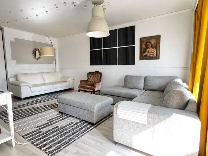 Kerrostalo, 5h+kk+kph/WC+vaatehuone+2 parveketta, 94 m², Sahanmäki – pohled 4