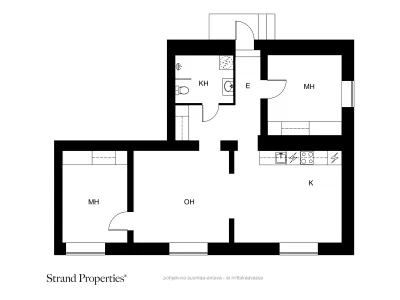 Apartment in Turku - View 2