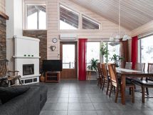 olohuone/ruokailutila