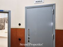 kuivaushuone ja pesutupa