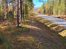 Näkymä Pyhän rinteille