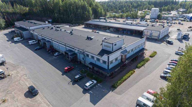 Liiketila, 200 m², Palokangas