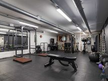 Taloyhtiön kuntosali