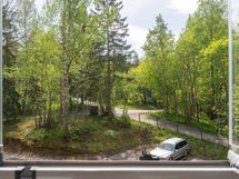 Parvekenäkymä