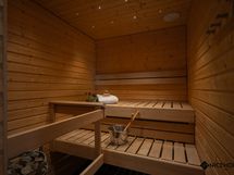 Sauna on remontoitu.