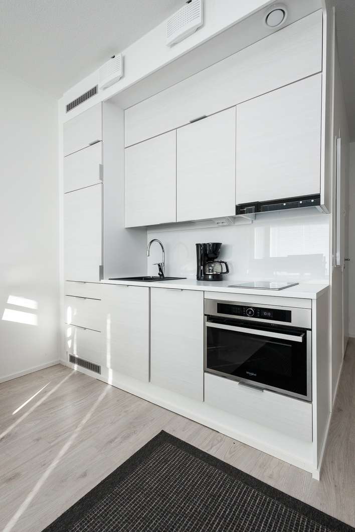 Kerrostalo, 1h + avok + kph + lasitettu parveke, 28 m², Myllypuro, Helsinki