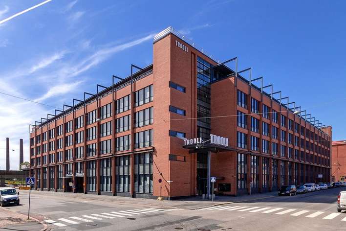Liiketila, 232,5 m², Kalasatama, Helsinki